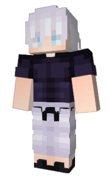Minecraft skin sevdi