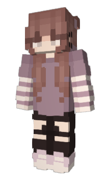 Minecraft скин по нику anya1199