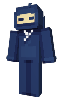 Minecraft скін по ніку dearestblue