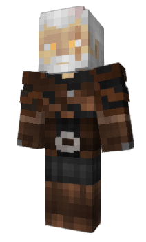 Minecraft skin ConkRock