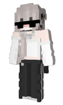 Minecraft скин по нику echotsuki_
