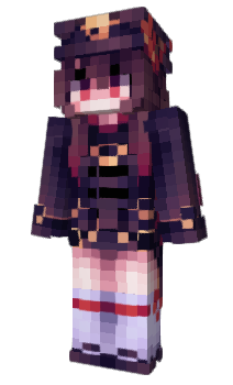 Minecraft skin SAHMa