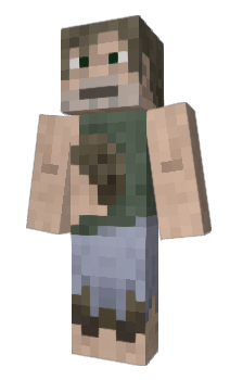 Minecraft skin Majna