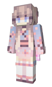 Minecraft skin FosterDaddy