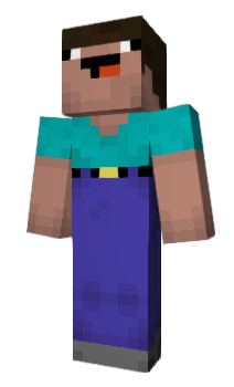 Minecraft skin TIMURUS