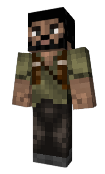 Minecraft скін по ніку Ribes