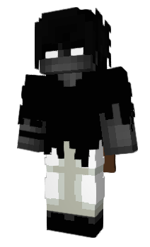 Minecraft скін по ніку kitacte