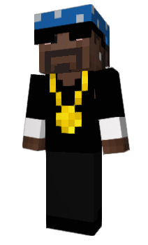 Minecraft скин по нику Briyas