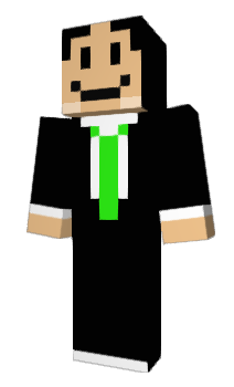 Minecraft скин по нику Borrorill