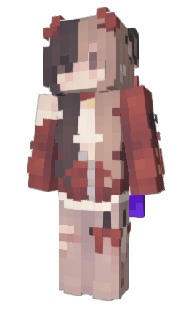 Minecraft скин по нику aly4kk