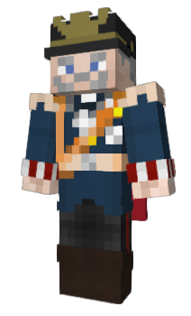 Minecraft skin MCBuild