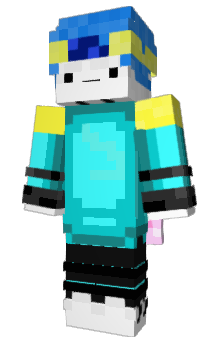 Minecraft skin Drug_smotritel
