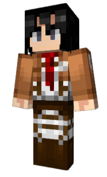 Minecraft скин по нику Ayanokou