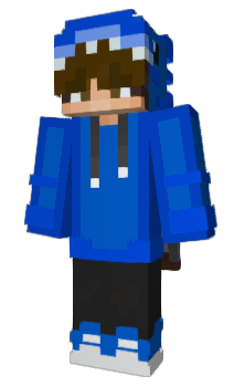 Minecraft скін по ніку Bertq