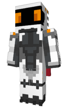 Minecraft скін по ніку Blutooth