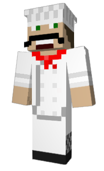 Minecraft скін по ніку akov