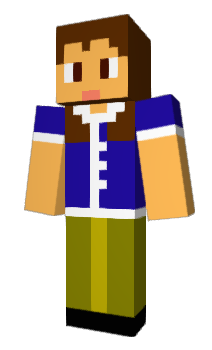 Minecraft скін по ніку ayuyo