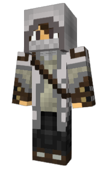 Minecraft skin Paracite