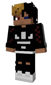 Minecraft skin xxxtentaacion