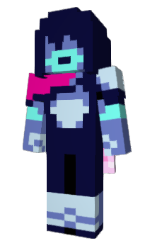 Minecraft скин по нику Scynette