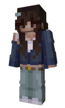Minecraft skin alysaaaa