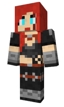 Minecraft скін по ніку Addrea