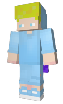 Minecraft skin oeml