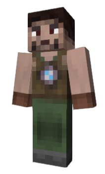 Minecraft скин по нику Everzio