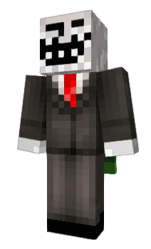 Minecraft skin DsDragonPich