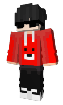 Minecraft скін по ніку Zaptroo