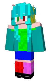 Minecraft skin kagayakuniji