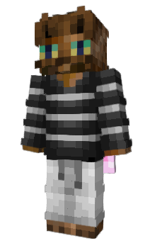 Minecraft skin PeatCat