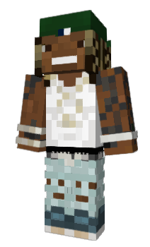 Minecraft скин по нику Gallery4Life