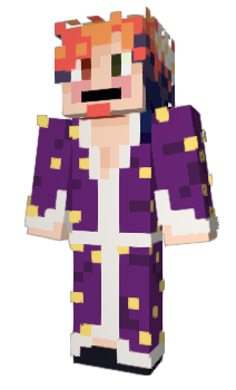 Minecraft skin FairyLuna