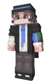 Minecraft skin mrshmlk