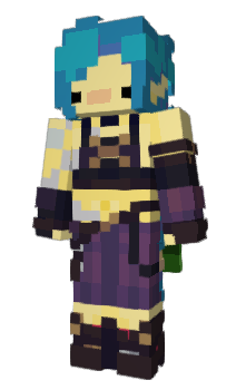 Minecraft skin Lucykon