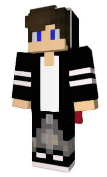 Minecraft skin Zf3lipe