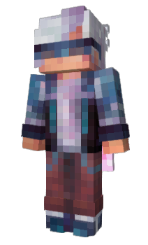 Minecraft скін по ніку Axile9418