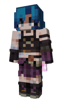 Minecraft skin Spook303