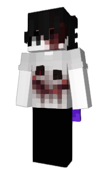 Minecraft skin Hlln4