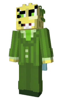 Minecraft скін по ніку qxhl