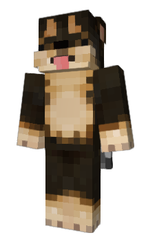Minecraft skin cawsee