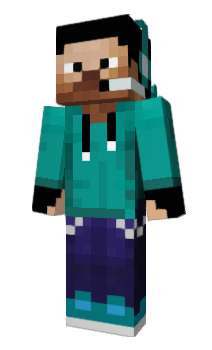 Minecraft скин по нику EBoyLa