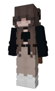 Minecraft skin ThatUwUNove