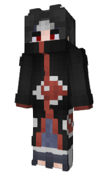 Minecraft skin master_domee