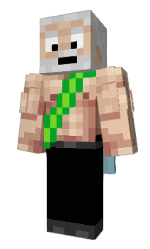 Minecraft скин по нику ManlyMeteor