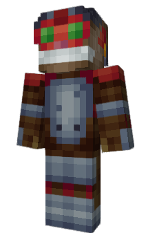 Minecraft skin Moneyball