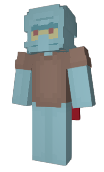 Minecraft скин по нику _kamp