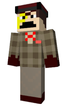 Minecraft скин по нику Kybalion