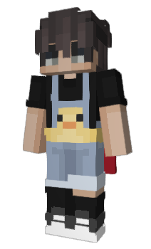 Minecraft skin Diesis